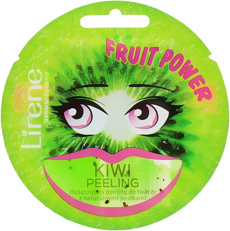 Lirene Маска-пілінг для обличчя "Ківі" Fruit Power - фото N1