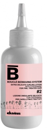 Davines Біозавивальна система для пошкодженого і фарбованого волосся Extra Delicate Curling Lotion №2 - фото N1