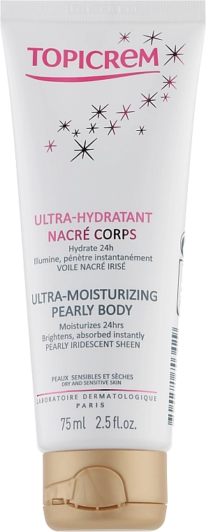 Topicrem Жемчужный лосьон для тела Ultra-Moisturizing Pearly Body - фото N1