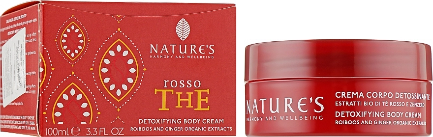 Nature's Крем для тіла Rosso The Detoxifying Body Cream - фото N2