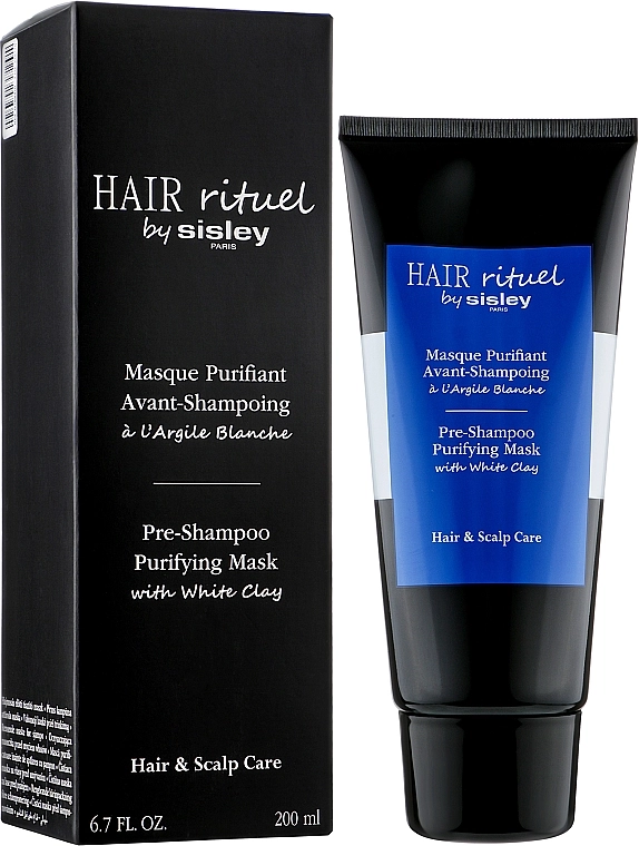 Sisley Очищувальна маска з білою глиною Hair Rituel By - фото N2