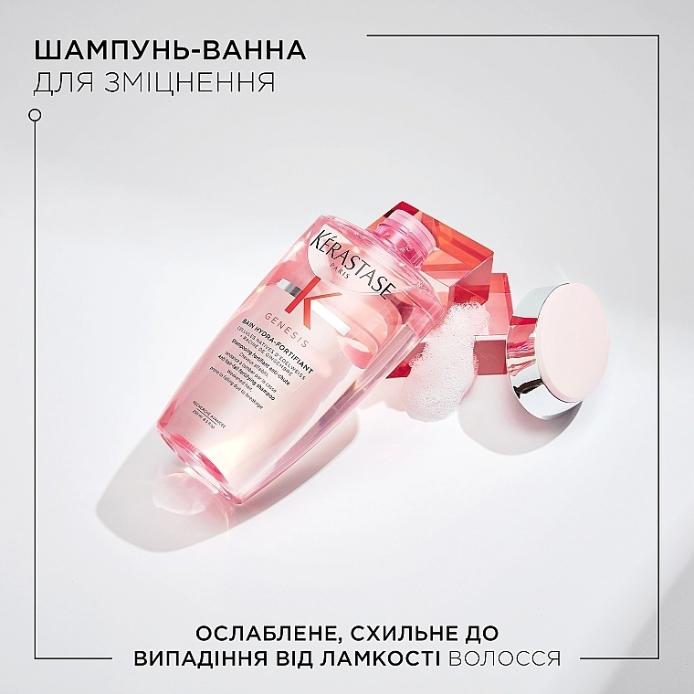 Kerastase Шампунь-ванна для зміцнення ослабленого волосся Genesis Hydra-Fortifiant Shampoo - фото N2