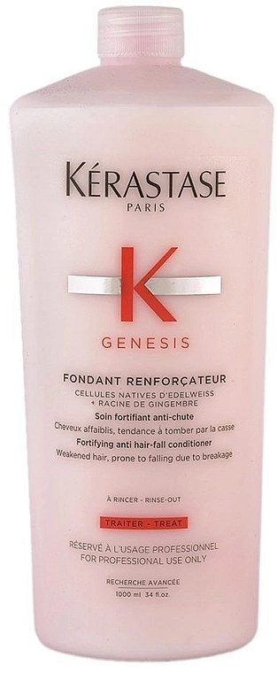 Kerastase Фондан для зміцнення тонкого ослабленого волосся Genesis Fortifying Anti Hair-Fall Conditioner - фото N2