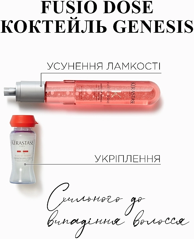 Kerastase Фондан для зміцнення тонкого ослабленого волосся Genesis Fortifying Anti Hair-Fall Conditioner - фото N12