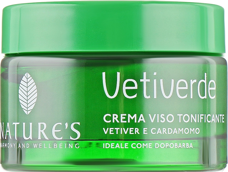 Nature's Тонизирующий крем для лица Vetiverde Toning Face Cream - фото N2