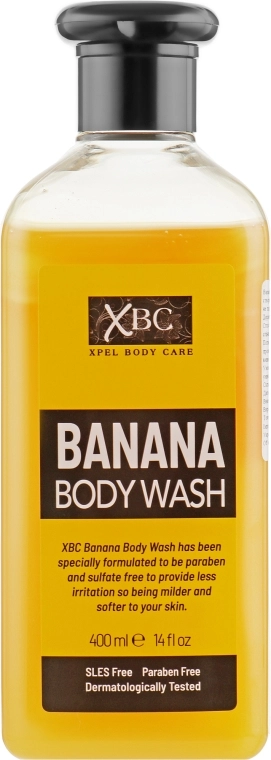 Xpel Marketing Ltd Гель для душа "Банан" Banana Body Wash - фото N1