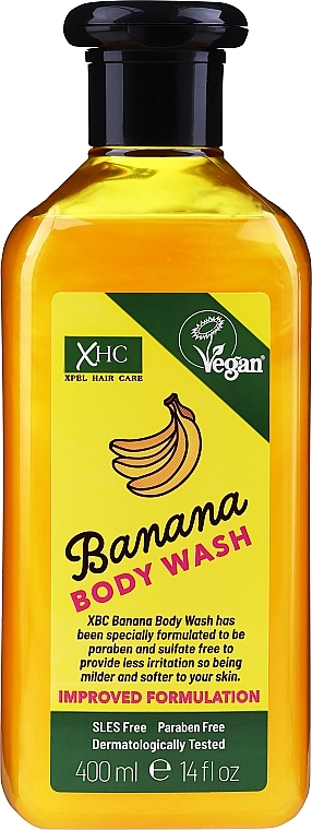 Xpel Marketing Ltd Гель для душа "Банан" Banana Body Wash - фото N3