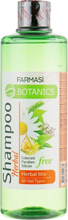 Farmasi Шампунь для волос Botanics Herbal Mix Shampoo - фото N1