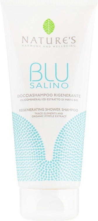 Nature's Восстанавливающий шампунь-гель для душа Regenerating Shower-Shampoo - фото N2