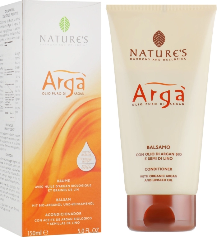 Nature's Бальзам-кондиціонер для волосся Arga Balsamo Conditioner - фото N1