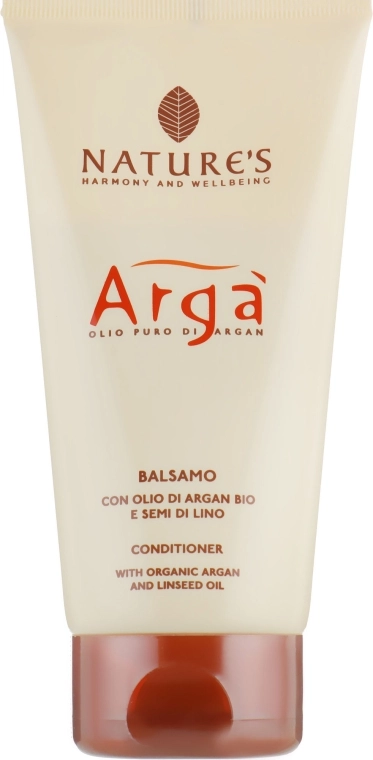 Nature's Бальзам-кондиціонер для волосся Arga Balsamo Conditioner - фото N2