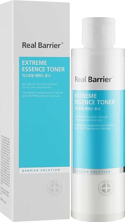 Real Barrier Увлажняющий тонер для лица Extreme Essence Toner - фото N2