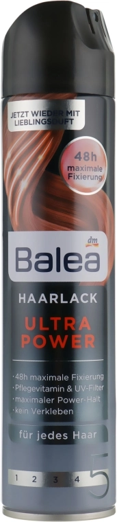 Balea Лак для волосся Ultra Power №5 - фото N1