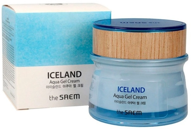 The Saem Крем-гель для обличчя зволожувальний Iceland Aqua Gel Cream - фото N1