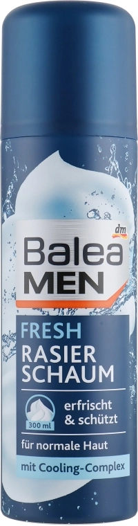 Balea Піна для гоління Men Fresh Rasier Schaum - фото N1
