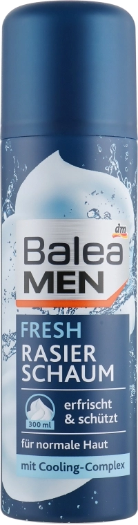 Balea Пена для бритья Men Fresh Rasier Schaum - фото N1