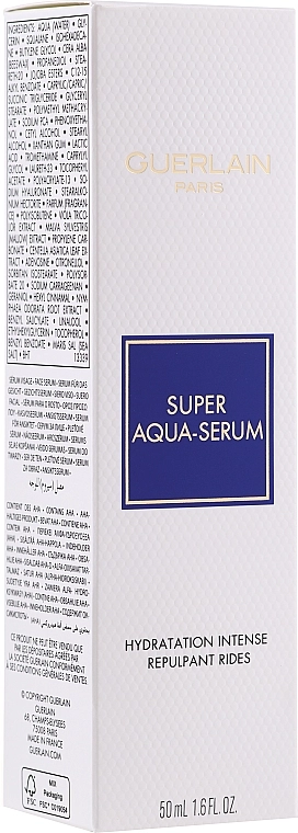 Guerlain Набор Super Aqua Serum Set (serum/50ml + eye/serum/5ml + mask/1pcs + lot/15ml) - фото N4