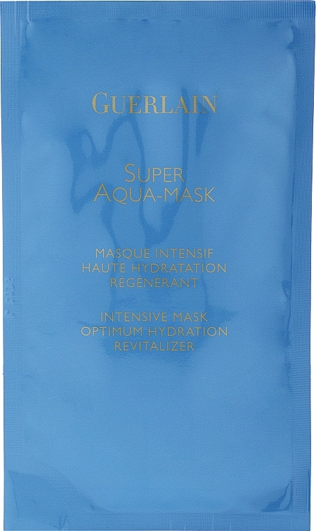 Guerlain Набір Super Aqua Serum Set (serum/50ml + eye/serum/5ml + mask/1шт + lot/15ml) - фото N6