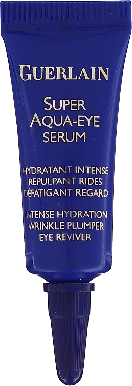 Guerlain Набір Super Aqua Serum Set (serum/50ml + eye/serum/5ml + mask/1шт + lot/15ml) - фото N8