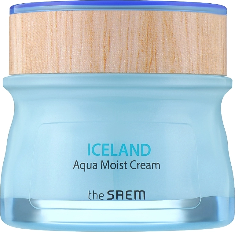 The Saem Крем для обличчя зволожувальний Iceland Aqua Moist Cream - фото N1