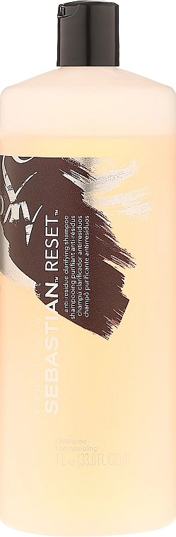 Sebastian Professional Шампунь для видалення засобів для укладки Reset Shampoo - фото N3