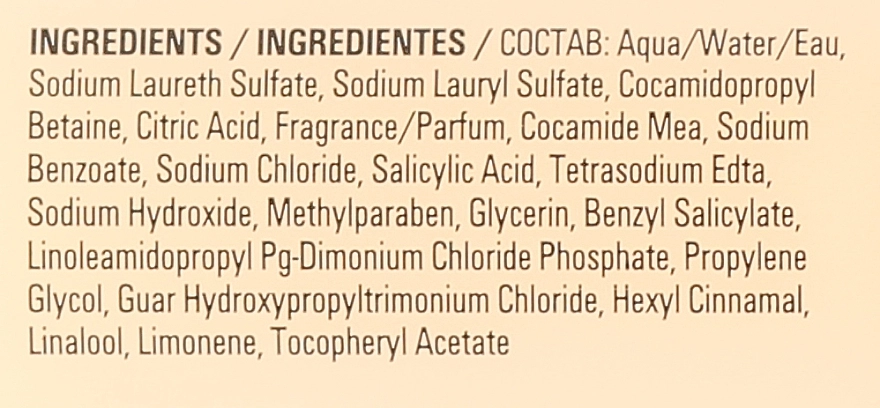Sebastian Professional Шампунь для видалення засобів для укладки Reset Shampoo - фото N4