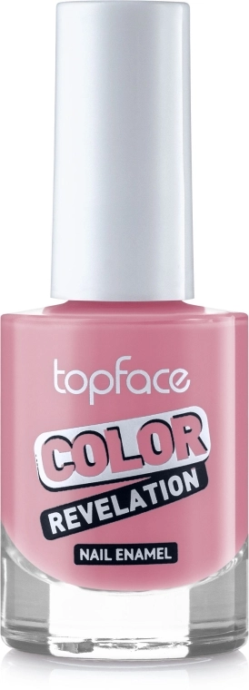 TopFace Лак для ногтей Color Revelation Nail Enamel - фото N1