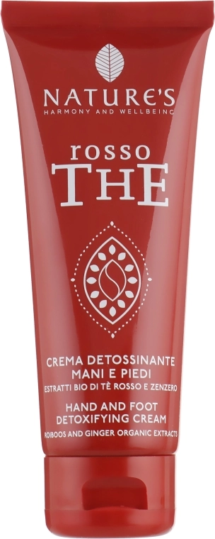 Nature's Крем для рук и ног The Rosso Detoxifying Hand And Foot Cream - фото N2