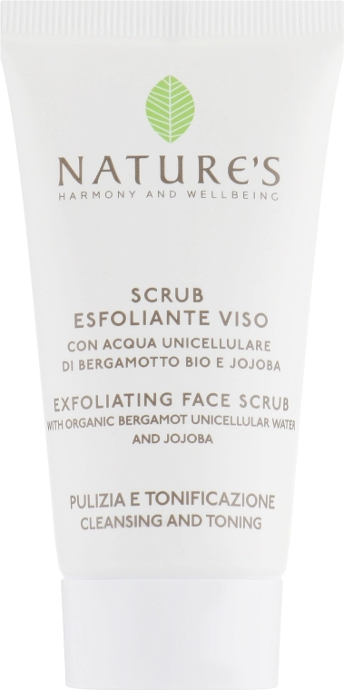 Nature's Скраб відлущувальний для обличчя Acque Unicellulari Exfoliating Face Scrub - фото N2