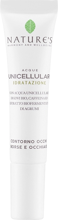 Nature's Крем для контура глаз от отечности и темных кругов Eye Contour Puffiness And Dark Circles Cream - фото N1