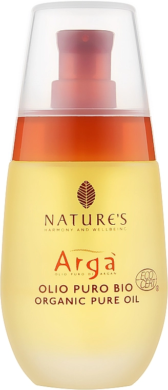 Nature's Олія арганії Arga Organic Pure Oil - фото N1