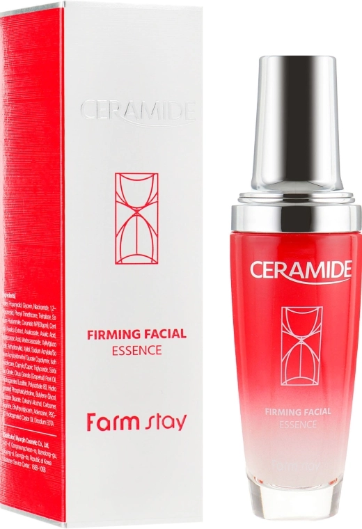 FarmStay Есенція для обличчя зміцнювальна з керамідами Ceramide Firming Facial Essence - фото N1