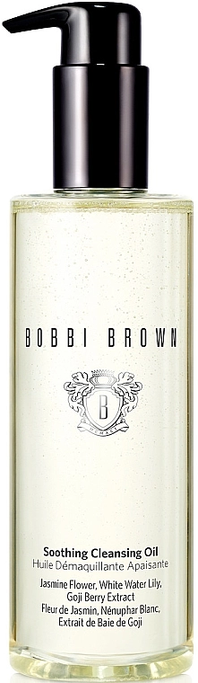 Bobbi Brown Soothing Cleansing Oil Заспокійлива олія для зняття макіяжу - фото N1