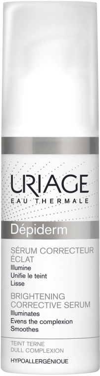 Uriage Коригувальна сироватка для сяяння шкіри Depiderm Corrective Serum - фото N1