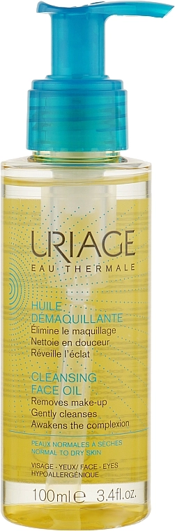 Uriage Cleansing Face Oil Cleansing Face Oil - фото N1