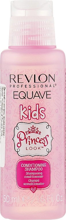 Revlon Professional Дитячий шампунь-кондиціонер Equave Kids Princess 2in1 Shampoo (міні) - фото N1