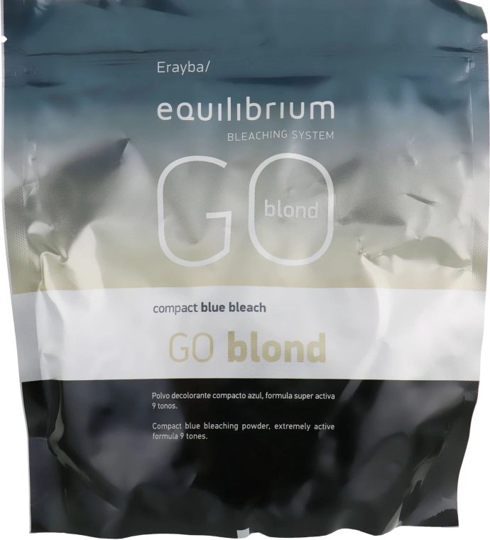 Erayba Пудра для осветления волос Equilibrium Bleaching System Go Blond - фото N1