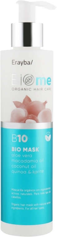 Erayba Биомаска для волос BIOme Bio Mask B10 - фото N1