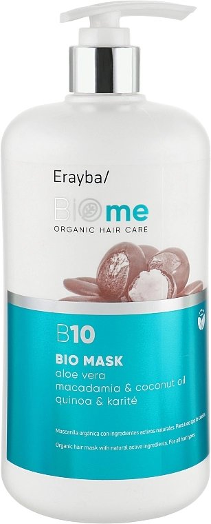 Erayba Биомаска для волос BIOme Bio Mask B10 - фото N3