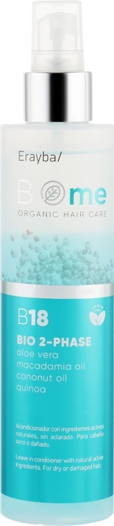 Erayba Двофазний біоспрей для волосся BIOme Bio 2-Pfase B18 - фото N1