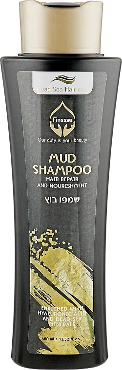 Finesse Грязевой шампунь для питания и восстановления волос Hair Rapair And Nuorishment Mud Shampoo - фото N1