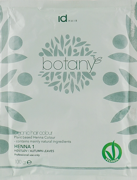 IdHair Профессиональная хна для окрашивания волос Botany - фото N1