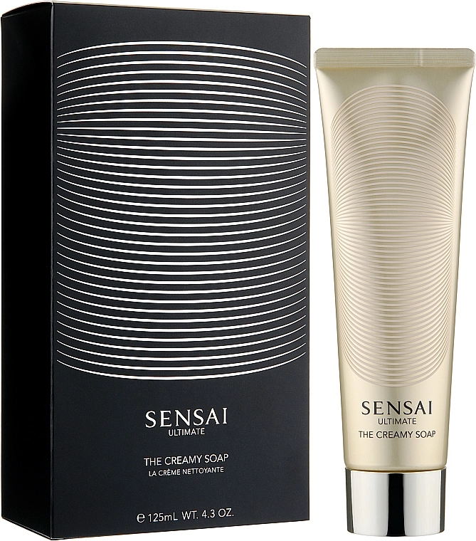 Kanebo Крем-мыло для лица Sensai Ultimate The Creamy Soap - фото N1