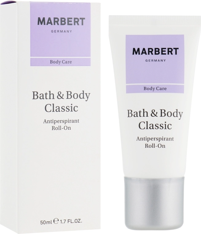 Marbert Шариковый дезодорант Bath & Body Classic Antiperspirant Roll-On - фото N1