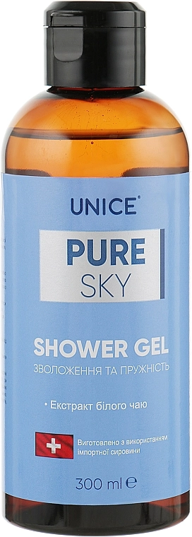 Unice Гель для душа Pure Sky - фото N1