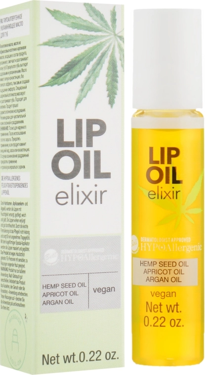 Bell Гіпоалергенний еліксир для губ Hypoallergenic Lip Oil Elixir - фото N1