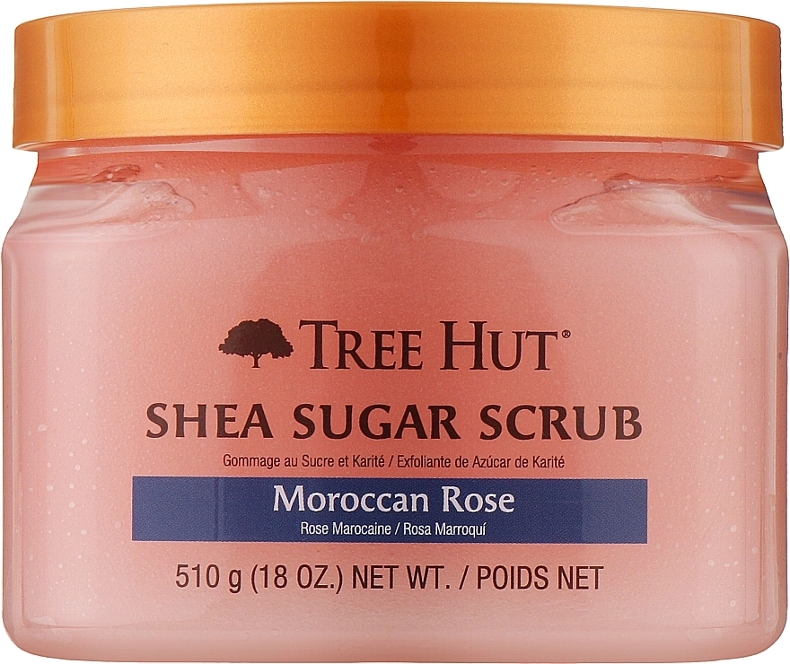 Tree Hut Скраб для тела "Марокканская роза" Shea Sugar Scrub - фото N1