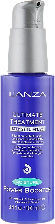 L'anza Активний зволожувальний бустер Ultimate Treatment Moisture Power Booster - фото N1