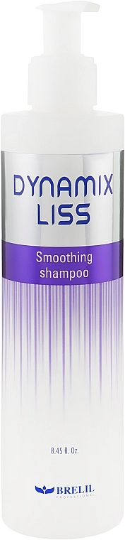 Brelil Розгладжувальний шампунь Dynamix Liss Smoothing Shampoo - фото N1