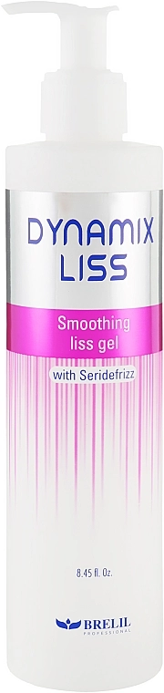 Brelil Розгладжувальний гель для волосся Dynamix Liss Smoothing Liss Gel - фото N1